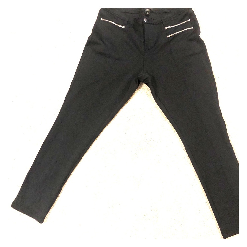 Casual black pants